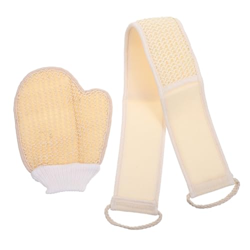 Veemoon Badehandtuchhandschuh Für Körperhautpeelingreiniger Bequemes Badetuch Mit Praktischem Hautpeeling-schrubber Aus Hochwertigem Material Für Gute Reinigungswirkung von Veemoon