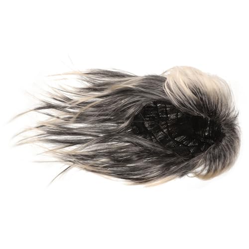 Veemoon Jahre Perücke Für Männer Rocker Cosplay Perücke Aus Chemiefaser Für Halloween Und Festival Kostüme von Veemoon