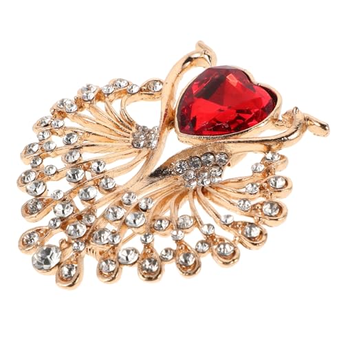 Veemoon Strass Ebene Brosche Anstecknadel für Damen Zinklegierung Glänzendes Design Multifunktionale Brosche für Kleidung und Taschen Elegantes Accessoire für Partys Veemoon Strass Ebene Brosche Anstecknadel für Damen Zinklegierung Glänzendes Design Multifunktionale Brosche für Kleidung und Taschen Elegantes Accessoire für Partys von Veemoon