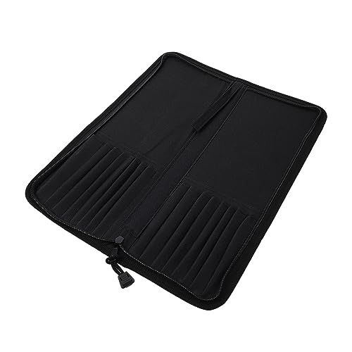 Veemoon Pinseltasche Oxford Tuch Mit Großer Kapazität Bleistifttasche Bleistiftbehälter Aquarellstifttasche Organizer Für Stifte von Veemoon