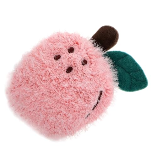 Veemoon Cute Plush Brooch Für Junge Mädchen Weiche Emaille-anstecknadel Im Apfel-design Perfektes Zubehör Für Rucksäcke Taschen Und Kleidung Für Jungen Und Mädchen von Veemoon