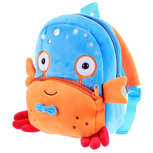 Veemoon Plüsch Junge Mädchen Rucksack Kindergartentasche Mit Bezauberndem Muster Und Stil Bequem Und Langlebig Für Reisen Oder Ausflüge von Veemoon