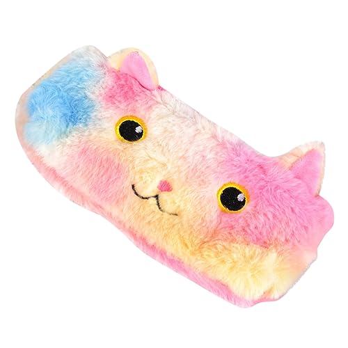 Veemoon Plüsch Bleistifttasche Mit Reißverschluss Tragbare Stiftbeutel Für Mädchen Platz Für Stifte Lineale Notizen Und Radiergummis Geeignet Für Schule Und Büro von Veemoon