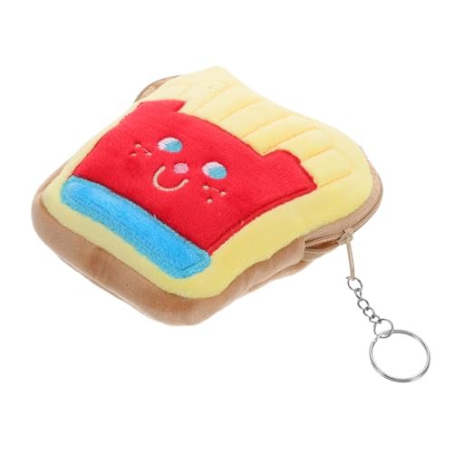 Veemoon Cute Cartoon Geldbörse Für Mädchen Flauschiger Münzbeutel Plüsch Geldbeutel Mit Schlüsselanhänger Vielseitig Für Einkäufe Und Für Scheine Und Karten von Veemoon