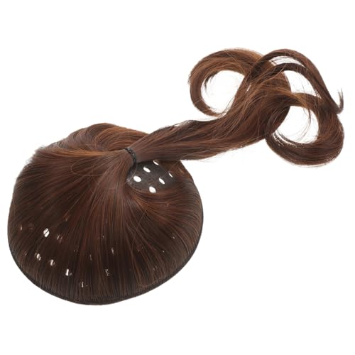 Veemoon Ponytail Extension Haarknoten Dutt Synthetisch Leichtes Haarteil Frauen Volumen Erhöhung Natürliches Aussehen Einfach Tragbar Modisch für Alltag und Party von Veemoon