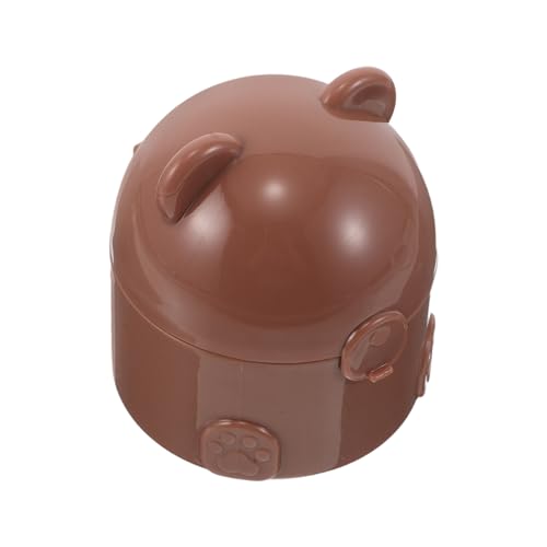 Veemoon Powder Puff mit Weichem Puff für Frauen Kompakter Nachfüllbarer Puderbehälter aus Tragbar für Reisen Sanfte Anwendung Gleichmäßige Puderabgabe Stilvolles Design von Veemoon