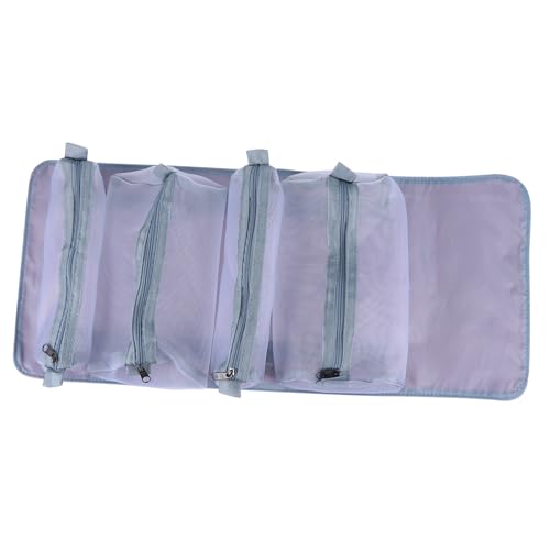 Veemoon Praktische Kosmetiktasche Tragbarer Kulturbeutel mit Abnehmbarem Design Langlebig und Organisiert für Reise Damen Toilettenartikel Aufbewahrung von Veemoon