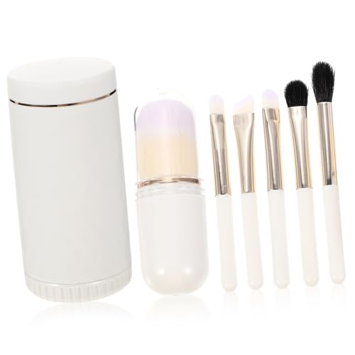 Veemoon Professionelles Kosmetik Satz für Reisen Tragbare Make Up Tools mit Spiegel Kompakt Langlebig für Damen von Veemoon