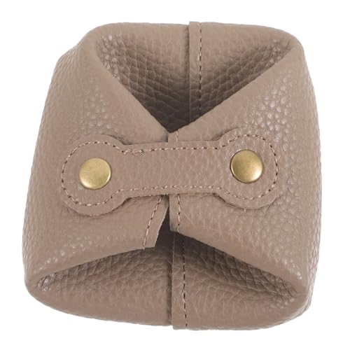 Veemoon Pu- -lippenstifttasche Für Damen Tragbare Münzbörse Kleine Geldbörse Zur Aufbewahrung Von Karten Schlüsseln Und Kosmetika Kompakt Und Sicher Verschlossen von Veemoon