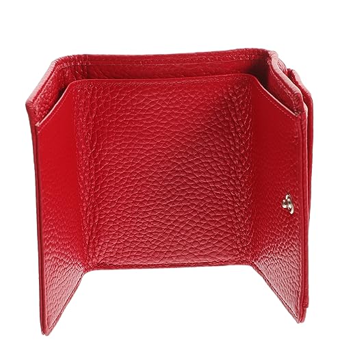 Veemoon Kurze Damen-geldbörse RFID-Schutz Kompakt Für Kreditkarten Münzen Und Bargeld Für Alltag Und Reisen von Veemoon
