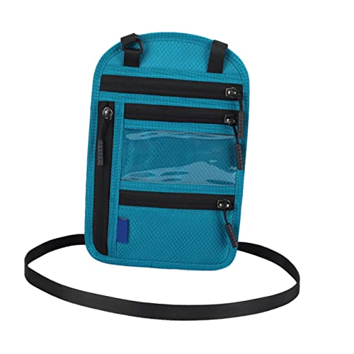 Veemoon Reisepasshülle Brustbeutel Reisetasche Dokumententasche Mit Schlüsselband Zum Umhängen Für Damen Zum Aufbewahren Von Karten Pässen Und Bargeld von Veemoon