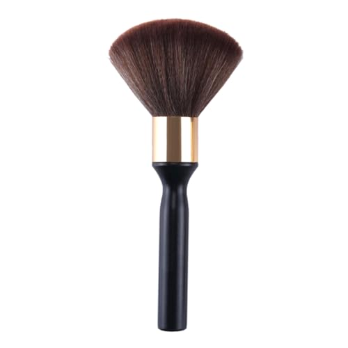 Veemoon Rasierpinsel mit Vintage Holzgriff Weiche Nylonborsten Hautfreundlich Langlebig für Herren Bartpflege und Rasierschaum Auftrag im Friseursalon Hause von Veemoon