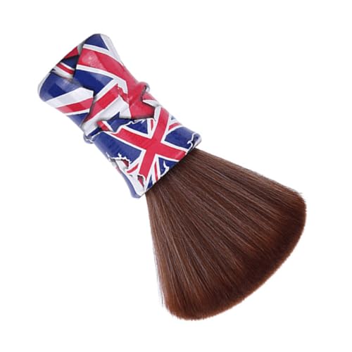 Veemoon Rasierpinsel mit Weichem Nylonkopf für Herren Sanfter Schaum für Glatte Rasur Einzigartiges Flaggen design Pflegeleichter Bartpinsel Herren rasierset von Veemoon