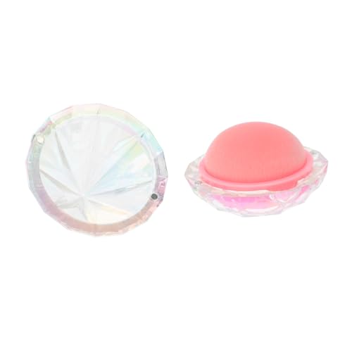 Veemoon Rauteformiger Kosmetikpinsel Mit Deckel Make-up-grundierungspinsel Für Flüssige Foundation Concealer Lidschatten Puder Leicht Zu Reinigen Und Wiederverwendbar Veemoon Rauteformiger Kosmetikpinsel Mit Deckel Make-up-grundierungspinsel Für Flüssige Foundation Concealer Lidschatten Puder Leicht Zu Reinigen Und Wiederverwendbar von Veemoon
