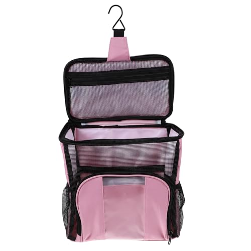 Veemoon Reise Aufhängen Große Kosmetiktasche für Toilettenartikel Wasserfestes Design für Reisen Camping Praktische Aufbewahrung für Damen von Veemoon