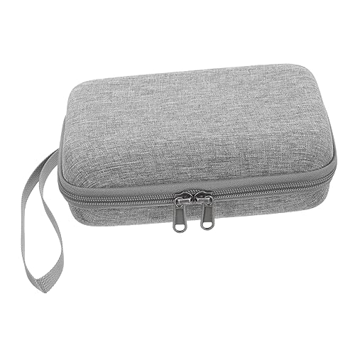 Veemoon Reise-Kosmetikkoffer Aus Hartplastik Kleiner Koffer Für Make-up -Organizer Koffer Für Reise-schminkkoffer Make-up-Bag Handtasche von Veemoon