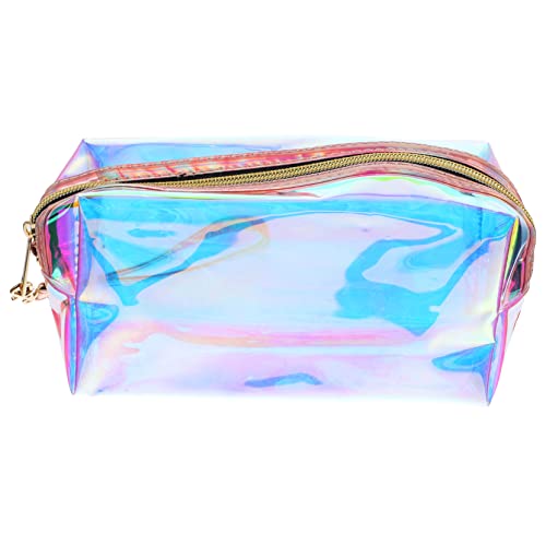 Veemoon Reise Kosmetiktasche für Frauen wasserdichte Make Up mit Reißverschluss Transparentes Design Tragbarer Toilettenbeutel für Schmuck Persönliche Gegenstände Veemoon Reise Kosmetiktasche für Frauen wasserdichte Make Up mit Reißverschluss Transparentes Design Tragbarer Toilettenbeutel für Schmuck Persönliche Gegenstände von Veemoon