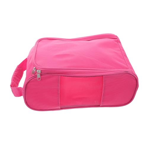 Veemoon Reise Schuhtasche Oxford Stoff Multifunktionale Aufbewahrung für Golfschuhe Atmungsaktiv Leicht mit Reißverschluss für Damen und Herren von Veemoon