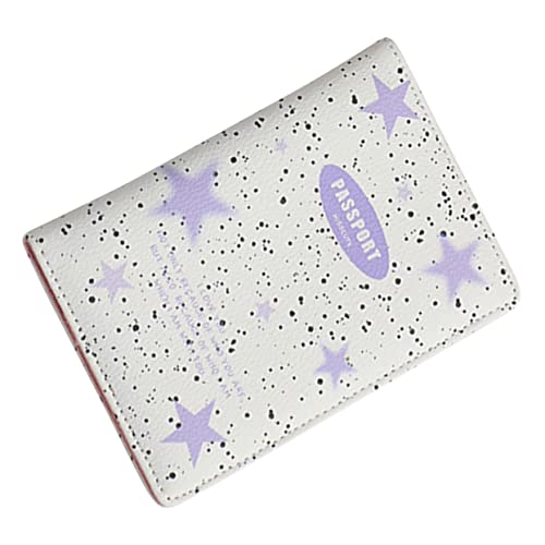 Veemoon Reisepasshülle Mit Kartenhalter Tragbar Für Damen Herren Organizer Reisepass Utensilien Schutz Leichte Und Pflege von Veemoon