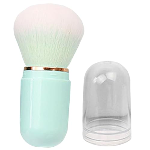 Veemoon Retraktabler Make Up Pinsel Blush Brush mit Weichem Bürstenkopf für Puder Praktischer Reise Puderpinsel für Präzises Auftragen bei Frauen und Profis von Veemoon