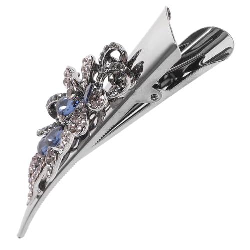 Veemoon Retro Haarklammer mit Strass für Damen Alligator Haarspange für Dickes und Dünnes Haar für Partys Karneval und Besondere Anlässe Rutschfest und Vielseitig Stilvolles von Veemoon