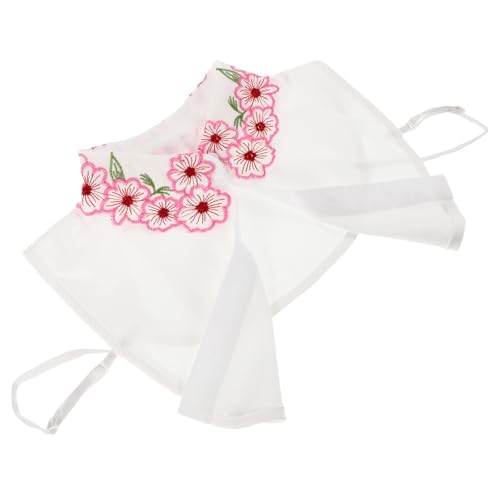 Veemoon Faux Collar Damen Abnehmbarer Falscher Kragen Mit Farbenfrohem Design Für Elegante Outfits Vielseitig Tragbar Für Verschiedene Anlässe Perfektes Accessoire Für Mädchen Und von Veemoon