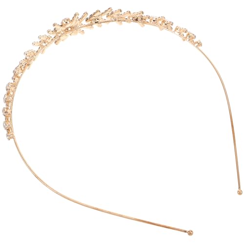 Veemoon Rhinestone Braut Haarband Glänzendes Hochzeits-accessoire mit Funkelndem Strassbesatz Elegantes Stirnband für Damen Geeignet für Brautfrisuren Party Ball und Besondere Anlässe von Veemoon