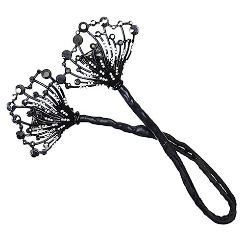 Veemoon Rhinestones Haarduttformer für Damen Leichter Haarknotenformer für Verschiedene Frisuren für Dickes Dünnes Glattes und Lockiges Haar Perfektes für von Veemoon