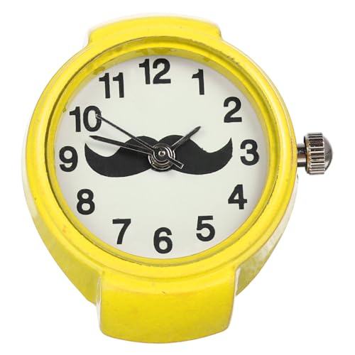 Veemoon Stylische Digitale -Uhr Für Damen Elastische Fingeruhr Im Modischen Design Als Schmuckstück Und Praktischer Zeitmesser Für Alltag von Veemoon