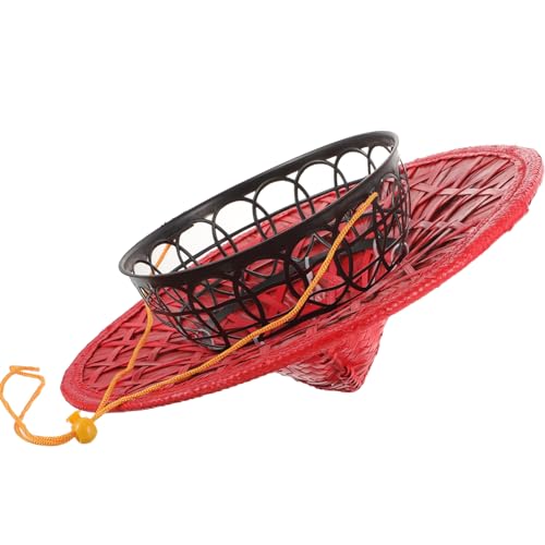 Veemoon Bambushut Japanischer Hut Ninja Hut Zubehör Partyhüte Für Männer Samurai Zubehör Für Männer von Veemoon