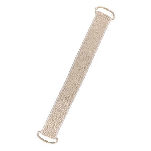 Veemoon Rückenbadetuch Mit Griff Reibetuch Für Duschen Badetuch Aus Hochwertigem Material Zum Peeling Und Reinigen Des Rückens Tragbar Und Einfach Zu Bedienen von Veemoon