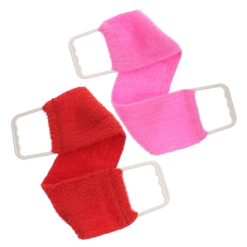 Veemoon Massage Badetuch Rückenschrubber Für Männer Doppelseitig Robust Peeling Handtuch Für Körperreinigung Zufällige Farbe von Veemoon