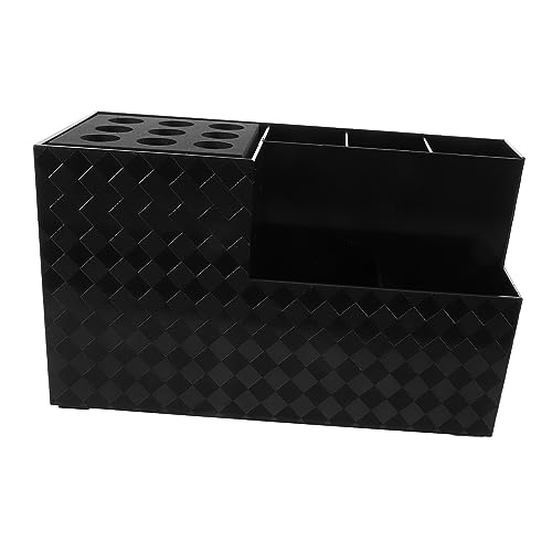 Veemoon Salon Haarscheren Organizer Aufbewahrungsbox Stabiler Leichter Friseurscherenhalter mit Großem Fassungsvermögen Kompakt Langlebig für Friseursalons und Heimgebrauch von Veemoon