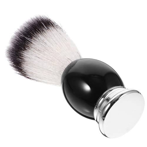 Veemoon Salon Shave Brush Herren Rasierpinsel mit Ergonomischem Griff Weichen Nylonborsten für Sanfte Bartpflege und Präzises Rasieren Langlebig Hautfreundlich für Nassrasur und von Veemoon