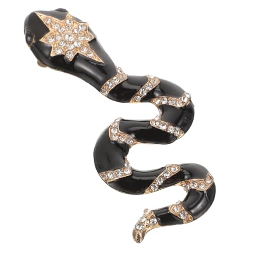 Veemoon Schlangenbrosche Metall Anstecknadel Kleidung Hut Handtasche Schal Dekoration Damen Anstecknadeln Broschen Anstecknadel Für Kleidung Hutnadel Für Taillierte Hüte Metallbrosche Für von Veemoon