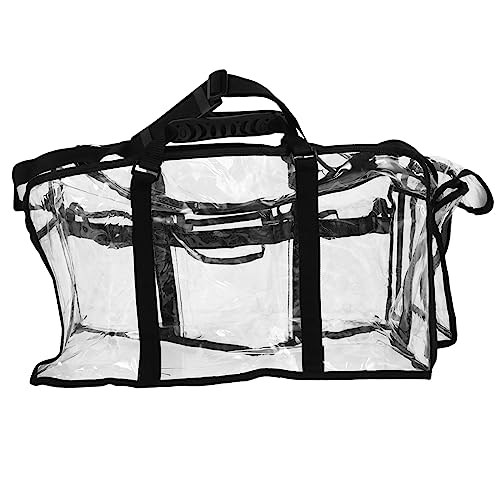 Veemoon Schminktasche Mit Großem Fassungsvermögen Kosmetiktasche Organizer Für Außenbereich Strapazierfähige Fitnesstasche Praktische Aufbewahrungstasche Für Tanzschuhe von Veemoon