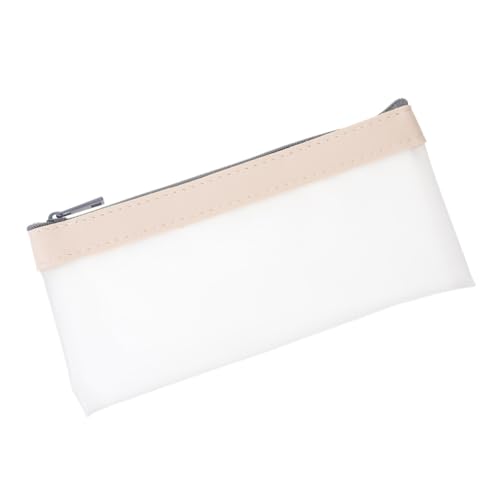 Veemoon Transparente Geldbörse mit Reißverschluss Kosmetiktasche Kleine Reise Organizer für Damen und Herren für Bargeld Münzen und Kosmetik von Veemoon