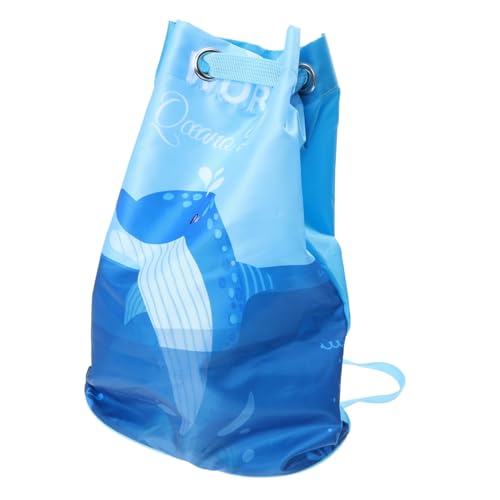 Veemoon Schwimmtasche Wasserfester Turnbeutel mit Verstellbarem Schulterriemen Leichter Sport Rucksack für Strand Schwimmen Camping Freizeitaktivitäten von Veemoon