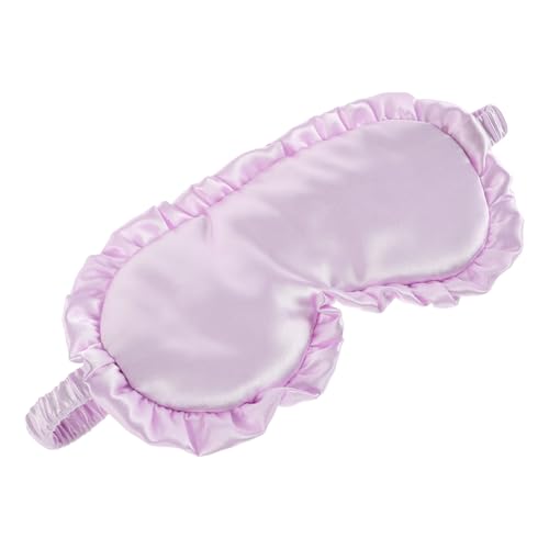 Veemoon Seidenimitat Augenmaske Zum Schlafen Lichtdichte Schlafmaske Für Frauen Und Mädchen Verstellbares Gummiband Bequeme Augenmaske Für Reisen Und Nickerchen Schlafmaske Mit von Veemoon