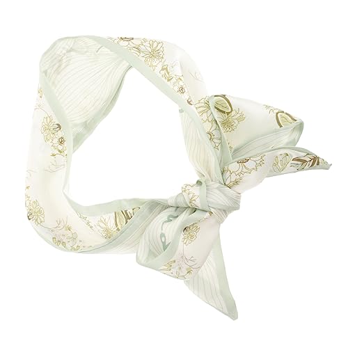 Veemoon Seidenschal Für Damen Haarschal Für Haare Stirnband-kopftuch Modischer Schal Für Handtasche Leicht Und Angenehm Zu Tragen von Veemoon