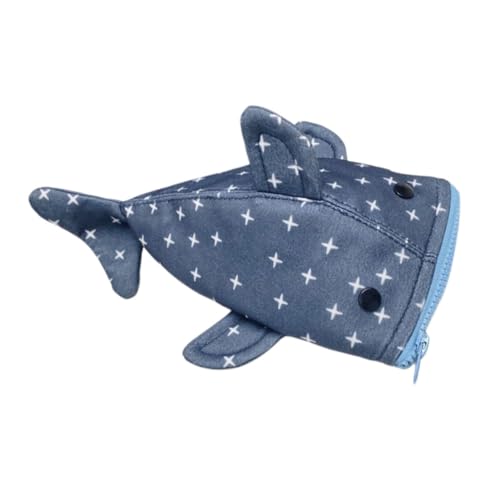 Veemoon Shark Federmäppchen mit Sternenmuster Robustes Canvas Stifttasche Geräumiger Reißverschluss Organizer für Schule Büro und Reise Leicht und Tragbar Lustige Schreibwaren Aufbewahrung Veemoon Shark Federmäppchen mit Sternenmuster Robustes Canvas Stifttasche Geräumiger Reißverschluss Organizer für Schule Büro und Reise Leicht und Tragbar Lustige Schreibwaren Aufbewahrung von Veemoon
