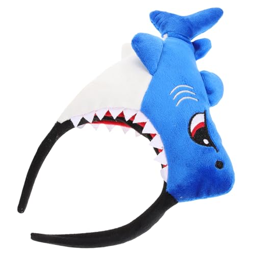 Veemoon Shark Haarreif für und Mädchen Lustiger Haarschmuck für Halloween Karneval und Mottopartys aus Strapazierfähigem Material für Tägliches Styling und Besondere Anlässe von Veemoon