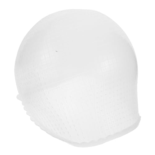 Veemoon Silikon Haarfarbe Kappen Mit Löchern Für Strähnchen Wiederverwendbar Für Frauen Zum Aufhellen Und Färben Von Haaren Im Heimsalon von Veemoon