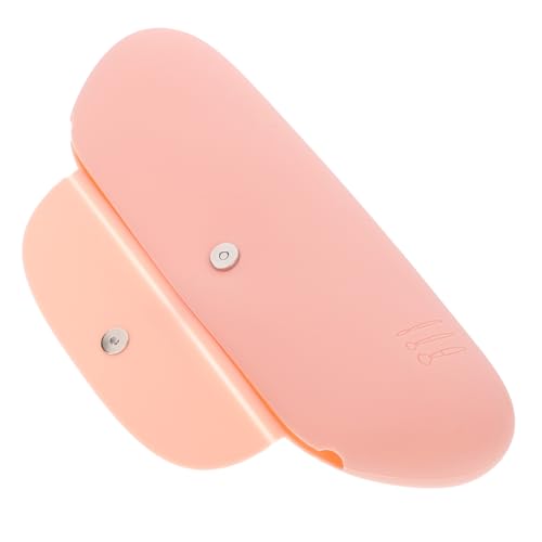 Veemoon Silikon Make Up Pinsel Organizer Tasche Reise Kosmetiktasche Staubdicht Leicht Tragbar Robuste Schminkpinsel Aufbewahrungstasche für Unterwegs von Veemoon