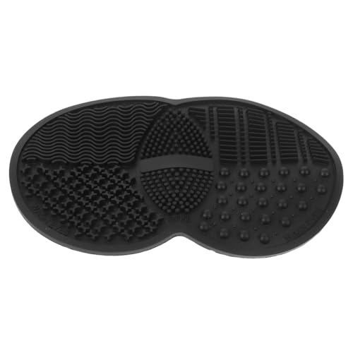 Veemoon Silikon Make Up Pinselreinigungsmatte Praktische Reinigungspads für Kosmetikpinsel Schnelles und Schonendes Makeup Werkzeug Vielseitig für Lidschatten und Foundation für Frauen von Veemoon