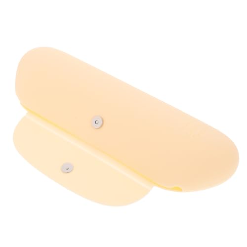 Veemoon Silikon Makeup Pinselhalter Reise Kosmetiktasche Tragbare Schminktasche Leicht und Kompakt Staubdicht Für Damen und Mädchen Reise Organizer Makeup Pinselbeutel von Veemoon