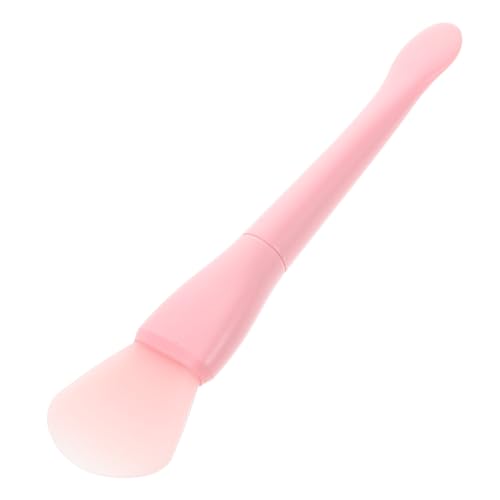 Veemoon Silikon mit Zwei Löffel und Pinsel für Gleichmäßiges Auftragen Wiederverwendbar und Leicht zu Reinigen für Hautpflege und Make Up von Veemoon