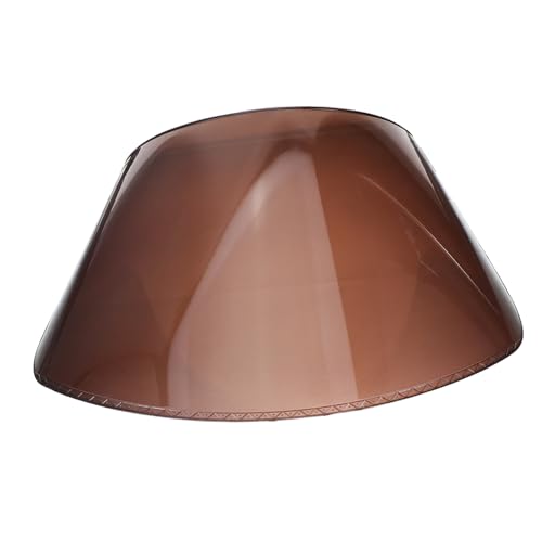 Veemoon Sonnenhut Krempe Ersatzteil aus Langlebigem Abnehmbare Outdoor Sicherheitsblende Leicht und Regenfest für DIY Visier und Sonnenschutz Beim Radfahren von Veemoon