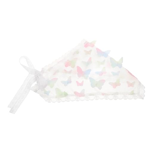 Veemoon Spitzenbandana Für Damen Haarband Leichter Haarschal Ästhetischer Kopfbedeckung Vielseitiger Haarschmuck Veemoon Spitzenbandana Für Damen Haarband Leichter Haarschal Ästhetischer Kopfbedeckung Vielseitiger Haarschmuck von Veemoon