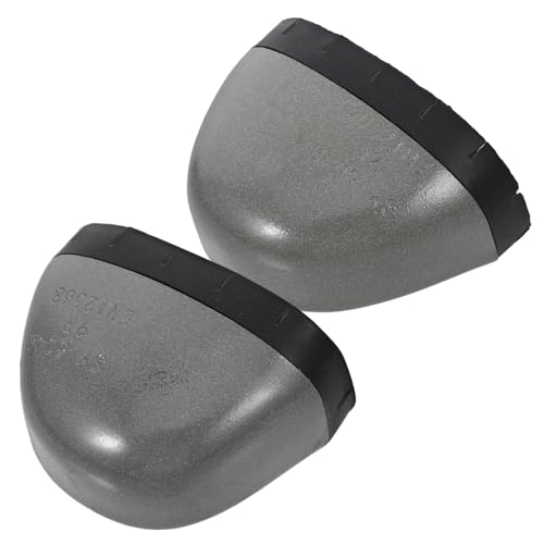 Veemoon Stahlkappen Schuhkappen Arbeitsschutz Arbeitsschuhe mit Antistatik Funktion und Aufprallschutz für Männer und Frauen Baustellen Fabriken von Veemoon